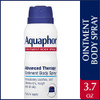 Aquaphor Ointment Body Spray - Moisturizes and Heals Dry, Rough Skin - 3.7 oz. Spray Can, 2 Pack