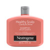 Neutrogena Exfoliating Healthy Scalp Clarify & Shine Shampoo for Oily Hair and Scalp, Anti-Residue Shampoo with Pink Grapefruit, pH-Balanced, Paraben & Phthalate-Free, Color-Safe, 12oz