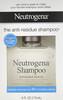 Neutrogena Anti-Residue Shampoo, Gentle Non-Irritating Clarifying Shampoo to Remove Hair Build-Up & Residue, 6 fl. oz (Pack of 2)