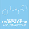 Neutrogena On-The-Spot Acne Spot Treatment with 2.5% Benzoyl Peroxide Acne Treatment Medicine to Treat Face Acne, Gentle Benzoyl Peroxide Pimple Gel for Acne Prone Skin.75 oz (Pack of 6)