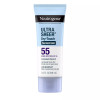 Neutrogena Ultra Sheer Dry Touch Water Resistant and Non Greasy Sunscreen Lotion with Broad Spectrum SPF 55, 3 fl. oz (Pack of 2)