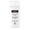 Neutrogena Sensitive Skin Face Liquid Mineral Sunscreen with Broad Spectrum SPF 50, Lightweight Sunscreen with Zinc Oxide, Hypoallergenic, Fragrance-Free, Non-Comedogenic, 1.4 fl. oz