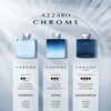 Azzaro Chrome Eau de Parfum  Mens Cologne  Fougere, Aromatic & Woody Fragrance