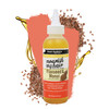 Aunt Jackie's Natural Growth Oil Nourish My Hair Flaxseed & Monoi, 4oz, 4 Oz