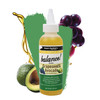 Aunt Jackie's Growth Oil Grape Seed & Avocado, 4 Oz, Yellow, 1-691-04-2483 Aunt Jackie's Growth Oil Grape Seed & Avocado, 4 Oz, Yellow, 1-691-04-2483