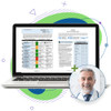 Brainspan BrainSpan Omega 3 Blood Test Kit + Professional Consultation
