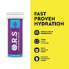 ORS Hydration Tablets Blackcurrant 24 Tablets