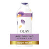 Olay Age Defying Body Wash with Vitamin E & B3 Complex, 22 Fl Oz (Pack of 4)