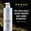 Olay Exfoliating & Hydrating Body Wash With Deep Sea Minerals, Coconut Water, and Vitamin B3 17.9 Fl Ounce , 4 count