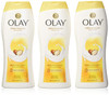 Olay Ultra Moisture Body Wash 23.6 Fluid Ounce,3 Pack in single box