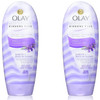 OLAY Moisture Ribbons Plus, Shea plus Lavender Oil 18 oz (Pack of 2)