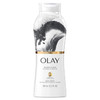 Olay Hydrating Glow Charcoal & Mint Body Wash, 12.3 Fluid Ounce