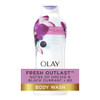 Olay Fresh Outlast Soothing Orchid & Black Currant Body Wash 22 oz, (4 Count)