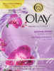 Olay Fresh Outlast Soothing Currant Beauty Bar, Orchid and Black, 4 Count, Packaging May Vary