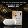 Olay Moisture Outlast Ultra Moisture Shea Butter Beauty Bar with Vitamin B3 Complex, 3.17 oz, (Pack of 12)