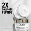 Olay Regenerist Collagen Peptide 24 MAX Hydrating Face Moisturizer (1.7 Oz) with Travel Size Whip Face Moisturizer and Firming & Hydrating Body Lotion with Collagen, 17 Oz (Pack of 4)