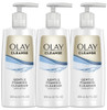 Olay Cleanse Gentle Foaming Face Cleanser for Sensitive Skin, Fragrance Free 6.7 Ounce (Pack of 3)