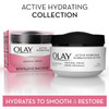 Olay Active Hydrating Cream, Face Moisturizer, 100 mL packaging may vary