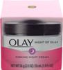 OLAY Night of OLAY Firming Cream 2 oz (Pack of 6)
