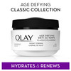 Night Cream With By Olay, Age Defying Classic Moisturizer With Vitamin E, Pack Of 3