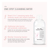 MIZON One step cleansing water + Rice cleansing foam, Cleansing, Cleanser, Probiotic, Makeup removal, Exfoliation, Natural ingredients, Korean skincare, Hydrating, Removes dead skin