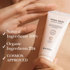 MIZON Orga-real Barrier cream, moisture cream, multi use cream, Vegan skincare, Organic, cruelty free (100ml 3.38 FL oz)
