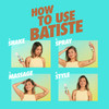 Batiste Dry Shampoo Beautiful Brunette, 6.35 fl oz/180g (Packaging may vary)