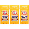 ARM & HAMMER ULTRAMAX Anti-Perspirant Deodorant Active Sport 2.60 oz ( Pack of 3)