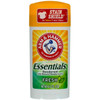 ARM & HAMMER Essentials Natural Deodorant Fresh 2.50 oz (Pack of 7)