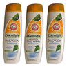 3-Pack Simply Fresh Essentials Ultra Moisturizing Vegan Body Wash