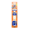 ARM & HAMMER Spinbrush PRO+ Deep Clean Battery-Operated Toothbrush – Spinbrush Battery Powered Toothbrush Removes 100% More Plaque- Soft Bristles -Batteries Included