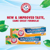 ARM & HAMMER Advanced White Extreme Whitening Toothpaste, Multi-Pack -Clean Mint - Fluoride Toothpaste (Pack of 12)