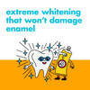 ARM & HAMMER Advanced White Extreme Whitening Toothpaste, TRIPLE PACK (Contains Three 6 Ounce Tubes) -Clean Mint - Fluoride Toothpaste (Pack of 3)
