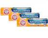 ARM & HAMMER Advance White Extreme Whitening with Stain Defense Toothpaste, 6 oz (Pack of 3)