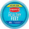 O'Keeffe's Working Hands Hand Cream, 6.8 Ounce Jar and Healthy Feet Foot Cream, 6.4 Ounce Jar