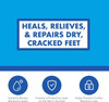 O'Keeffe's for Healthy Feet Foot Cream, 3 Ounce Tube and Night Treatment Foot Cream, 3 Ounce Tube