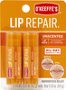 O'Keeffe's Unscented Lip Repair Lip Balm for Dry, Cracked Lips, Stick, (Pack of 2)