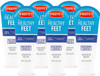 O'Keeffe's Healthy Feet Foot Cream, 3.0 ounce Tube, (Pack of 6)