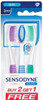 Sensodyne Sensitive Toothbrush (2+1 Pack)