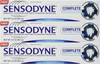 Sensodyne Complete Protection Toothpaste 3.4, 10.2 Ounce, (Pack of 3)