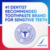 Sensodyne Sensitivity & Gum Whitening Toothpaste, Toothpaste for Sensitive Teeth & Gum Problems, 3.4 s (Pack of 3), 10.2 Oz