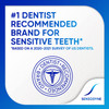 Sensodyne Repair and Protect Whitening Toothpaste, Toothpaste for Sensitive Teeth and Cavity Prevention, 3.4 oz