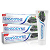 Sensodyne Natural White Whitening Toothpaste, Charcoal Toothpaste for Whitening Teeth, Mint - 4 oz (Pack of 3)