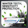Sensodyne Natural White Whitening Toothpaste, Charcoal Toothpaste for Whitening Teeth, Mint - 4 oz (Pack of 3)