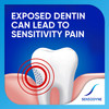 Sensodyne Extra Whitening Toothpaste for Sensitive Teeth, Cavity Prevention and Sensitive Teeth Whitening - 0.8 Ounces