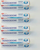 Sensodyne:"Repair & Protect Extra Fresh" Toothpaste, Powered by NovaMin * 2.53 Fluid Ounce (75ml) Tube (Pack of 4) * [ Italian Import ]