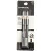 CoverGirl Professional Brow & Eye Makers Brow Shaper & Eyeliner, Midnight Black 500, .06 oz (Pack of 2)