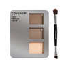 COVERGIRL Easy Breezy Brow Powder Kit, Soft Brown (packaging may vary)