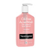 Neutrogena Oil-Free Salicylic Acid Pink Grapefruit Pore Cleansing Acne Wash And Facial Cleanser With Vitamin C 9.1 Oz