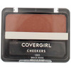 CoverGirl Cheekers Face Blush, Brick Rose 0.9 oz (4 pack) (Bundle)